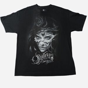 Sullen Tattoo Art T-Shirt Artist David Garcia